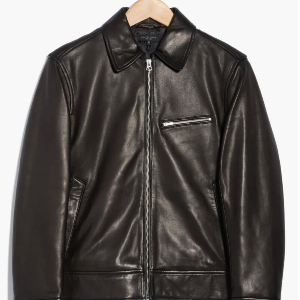 Rag and Bone leather jacket